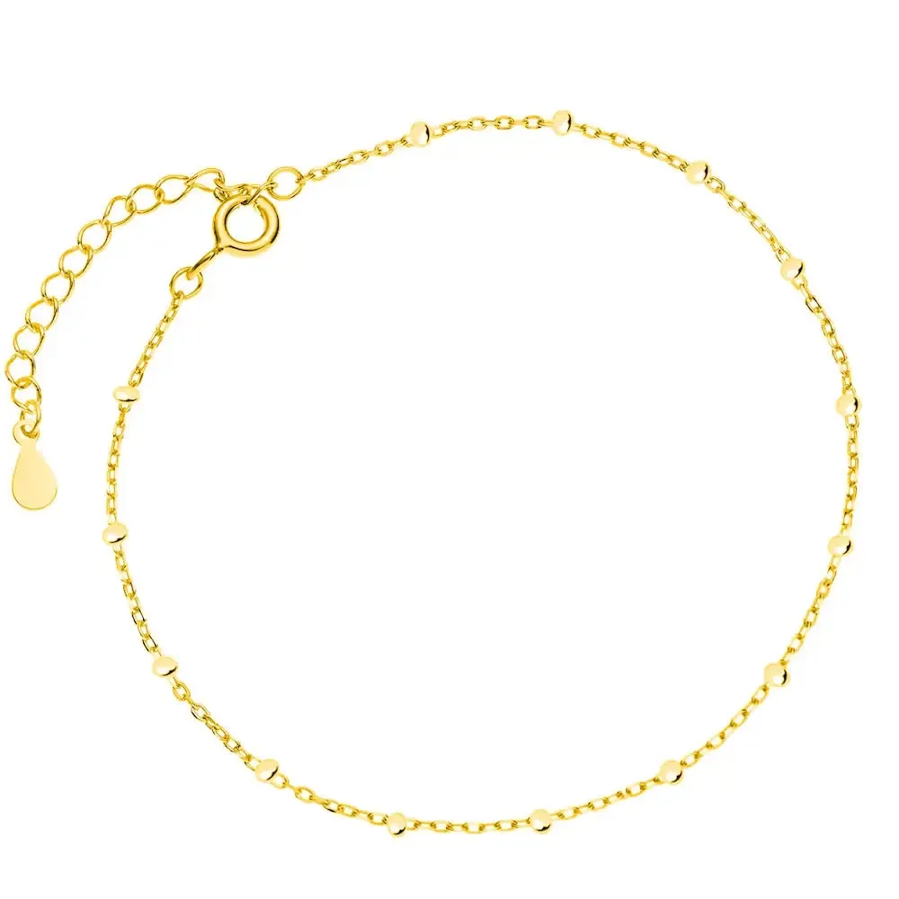 Sterling Silber Armband Gold